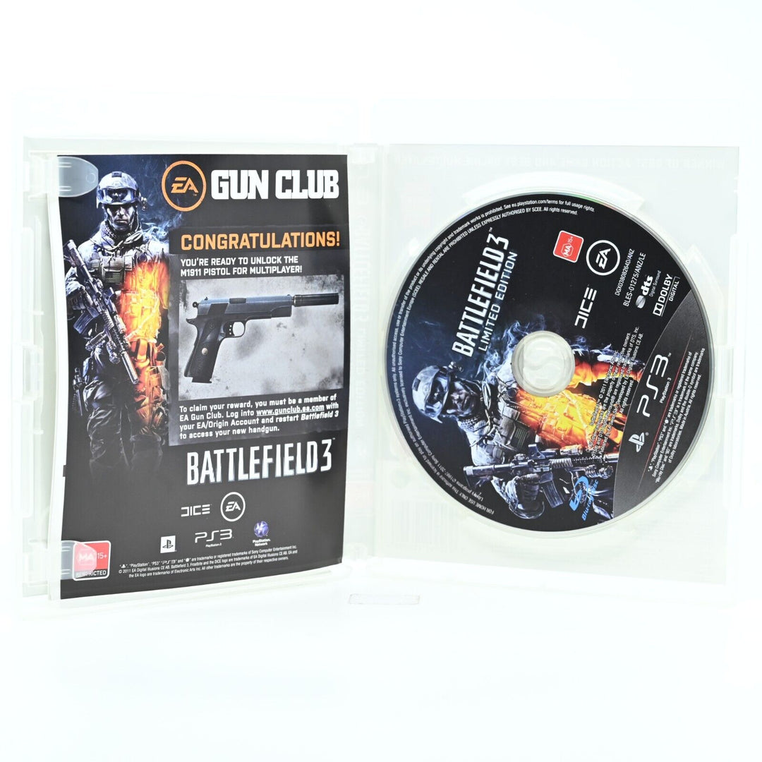Battlefield 3 - Limited Edition #1 - Sony Playstation 3 / PS3 Game - FREE POST!