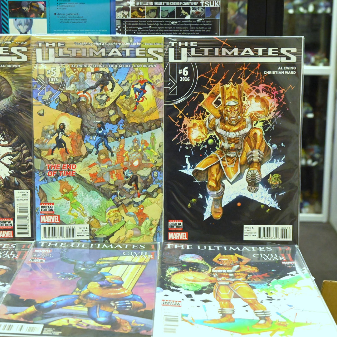 The Ultimates (2016) - 1-12 - 1st App. Lifebringer / Ayo - Ewing - Marvel Comics