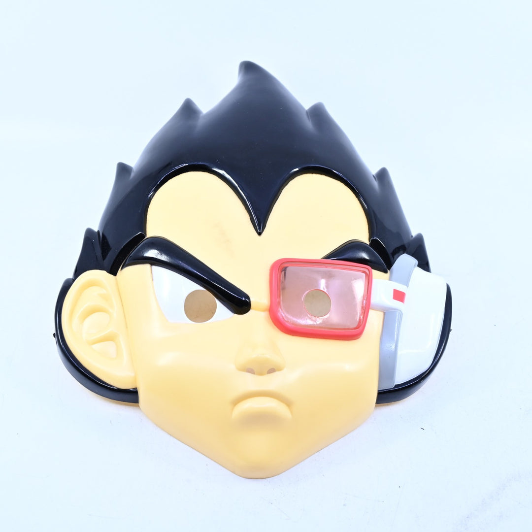 Vegeta &amp; Scouter - Halloween Mask DragonBall Z - 1999 - Manley Toy Quest - Toy