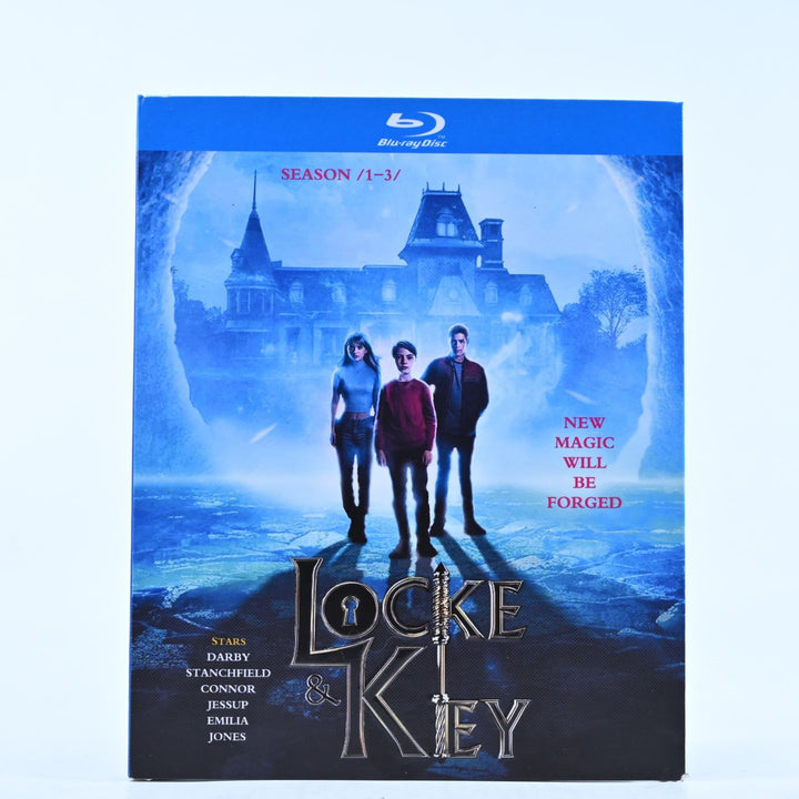 Locke & Key - Seasons 1-3 - Region 3 - Blu-ray