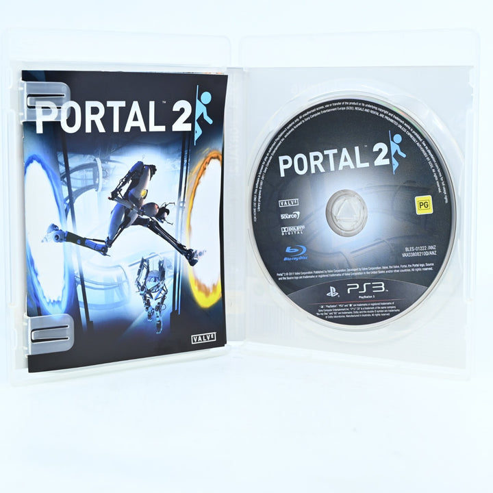 Portal 2 - Sony Playstation 3 / PS3 Game + Manual - FREE POST