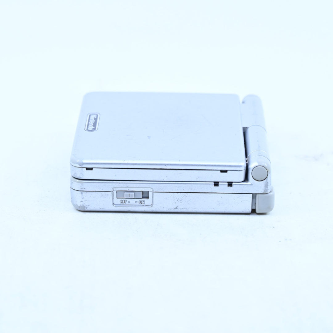 Silver - AGS-001 - Nintendo Gameboy Advance / GBA SP Console - PAL - FREE POST