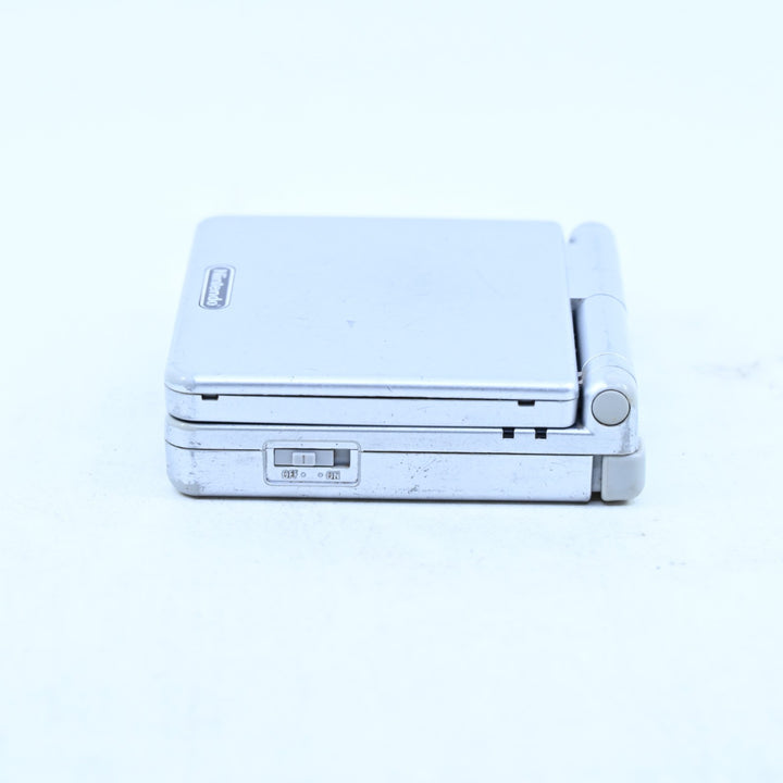 Silver - AGS-001 - Nintendo Gameboy Advance / GBA SP Console - PAL - FREE POST