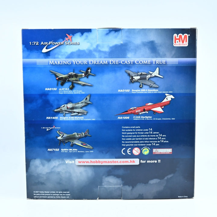 Hobby Master 1:72 Dassault Mirage 2000C "Tiger Meet 2003" HA1603 Die Cast Plane