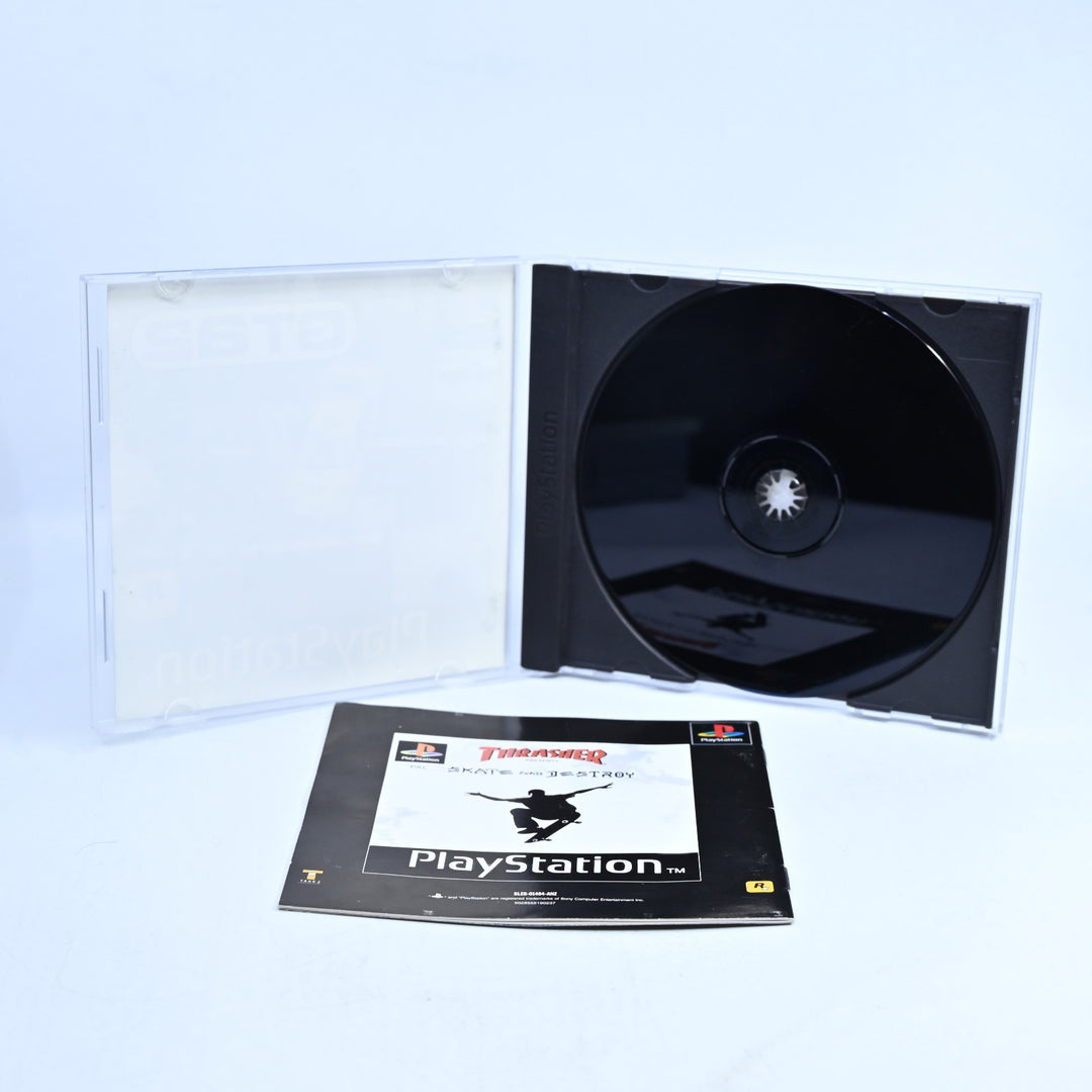 Grand Theft Auto 2 | GTA2 - PS1 Game + Manual - No Map - PAL
