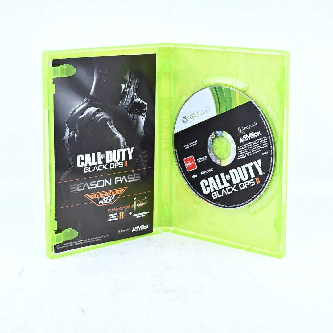 Call of Duty: Black Ops II 2 - Xbox 360 Game + Manual - PAL - FREE POST!