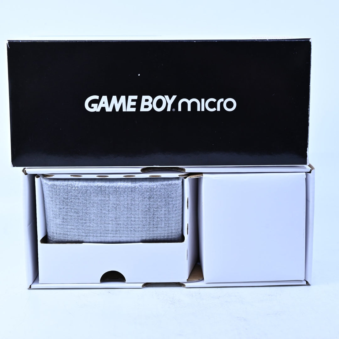 OXY-001 Black - Nintendo Gameboy Micro Boxed Console - FREE POST!