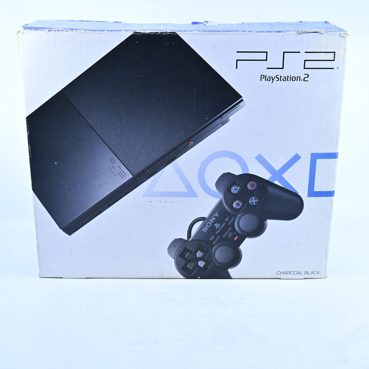Charcoal Black - PS2 Slim Boxed Console - SCPH-90002 - AUS PAL - FREE POST