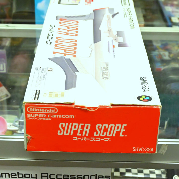 Super Scope - Super Famicom / SNES Accessory Boxed - NTSC-J