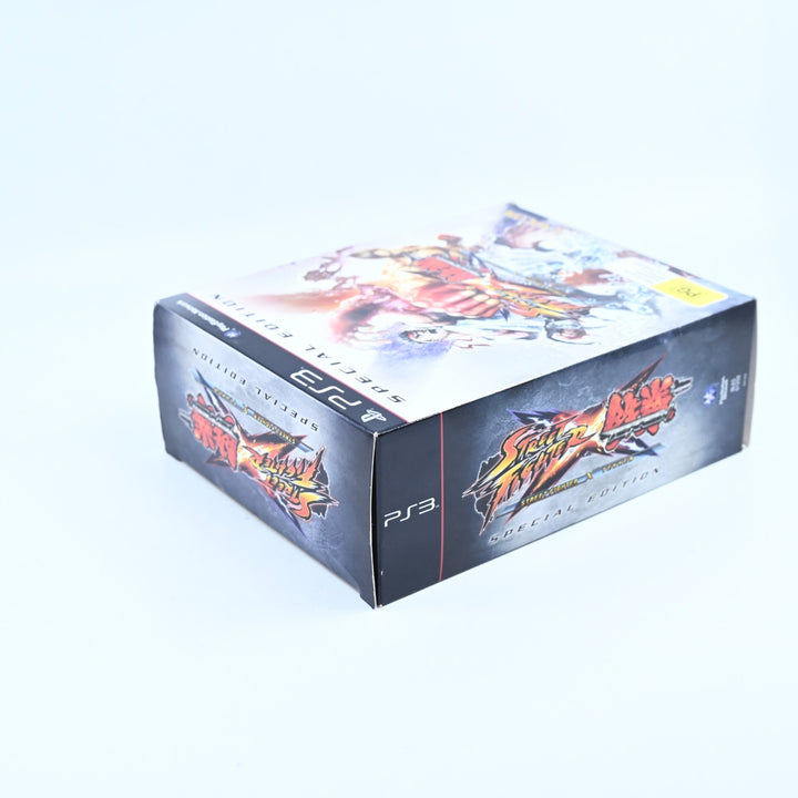 Street Fighter x Tekken - Special Edition - PS3 Game + Manual