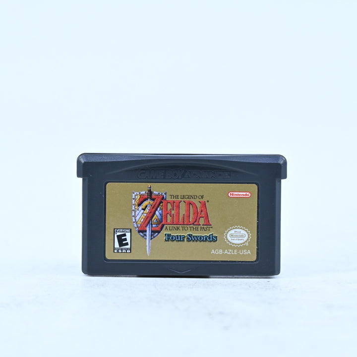 Legend of Zelda: A Link to the Past - Four Swords - Nintendo Gameboy Advance