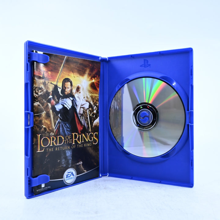 The Lord of the Rings: The Return of the King - PS2 Game + Manual - PAL