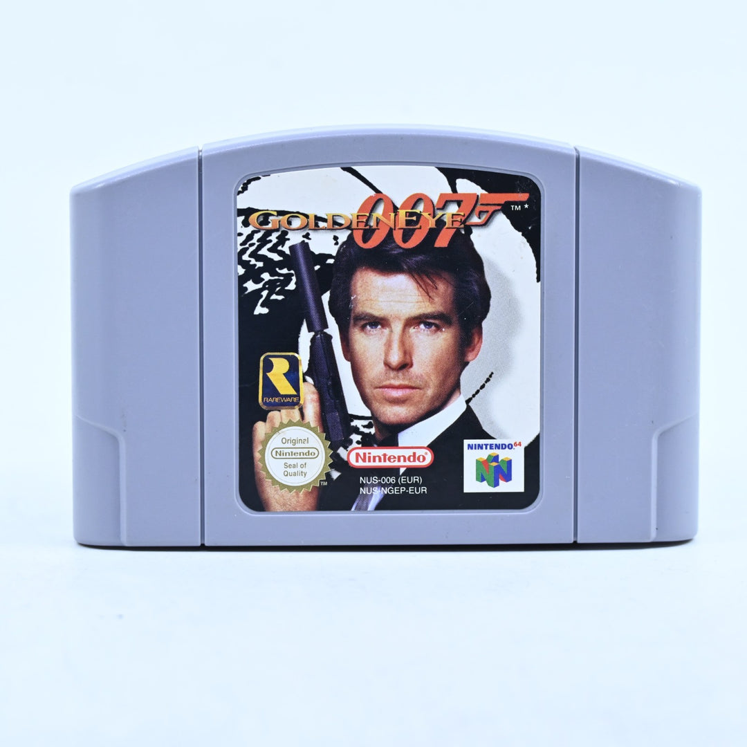 Goldeneye 007 - N64 / Nintendo 64 Game - PAL - FREE POST!