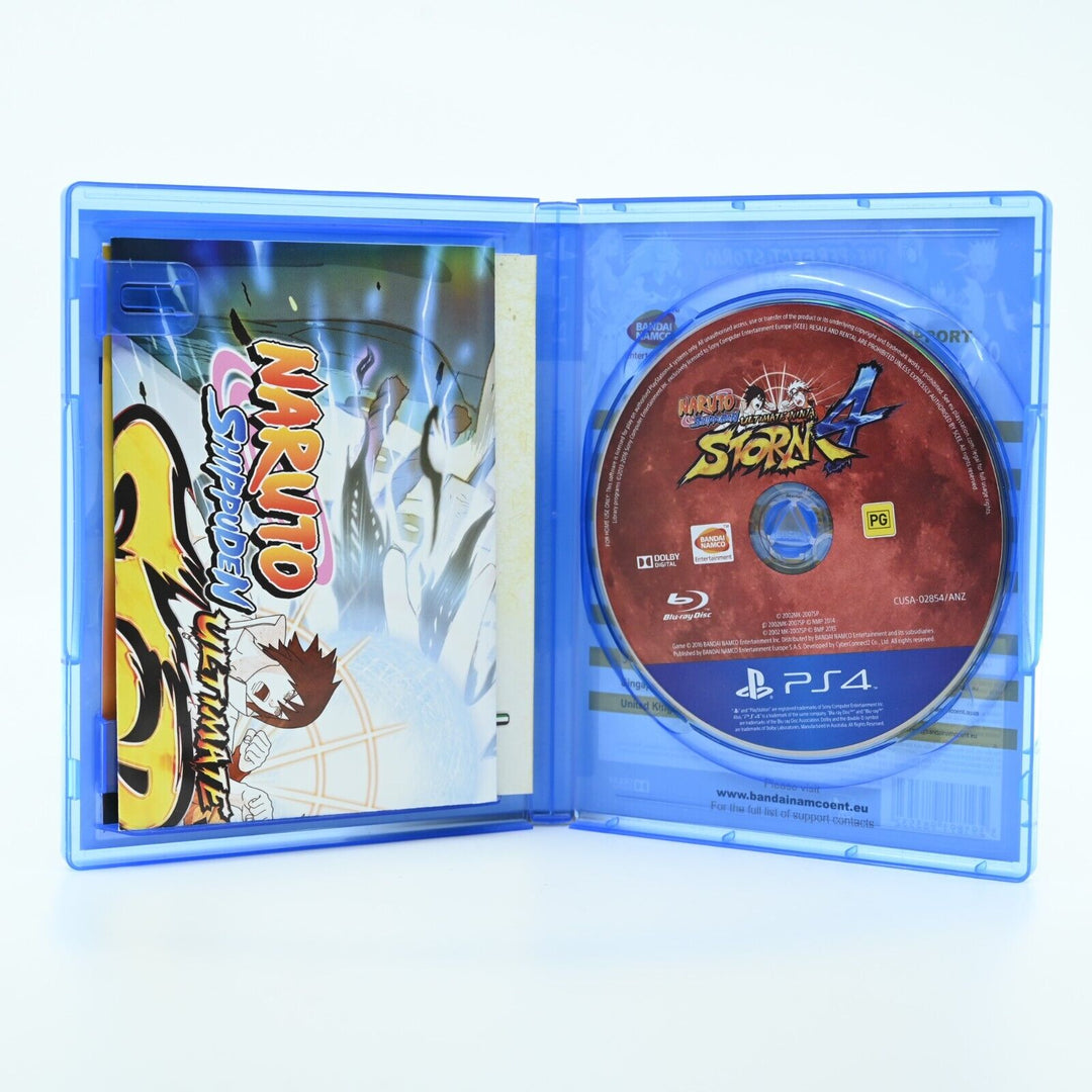 Naruto Shippuden: Ultimate Ninja Storm 4 - Sony Playstation 4 / PS4 Game
