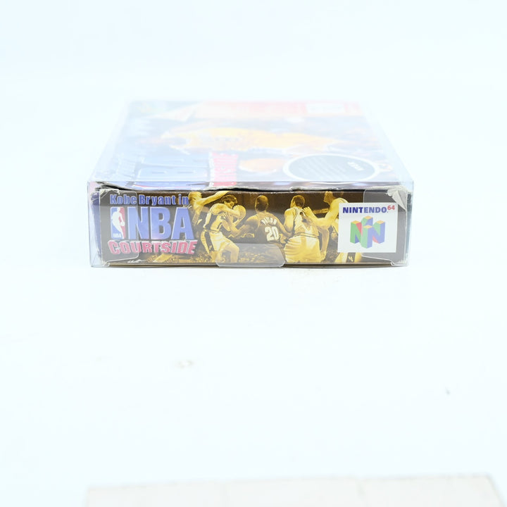 Kobe Bryant in NBA Courtside - N64 / Nintendo 64 Boxed Game - PAL - FREE POST!