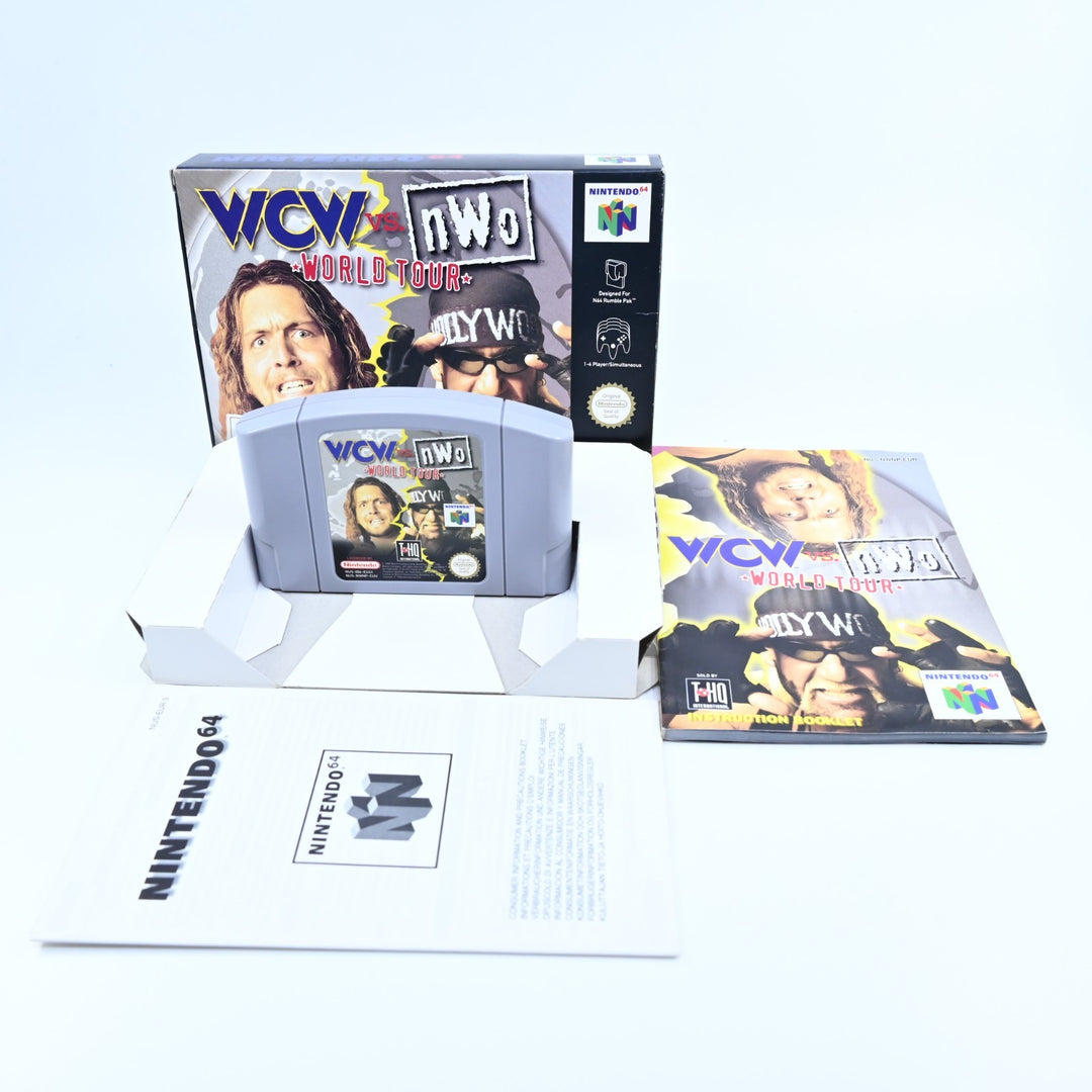 WCW vs. nWo World Tour - N64 / Nintendo 64 Boxed Game - PAL - FREE POST!
