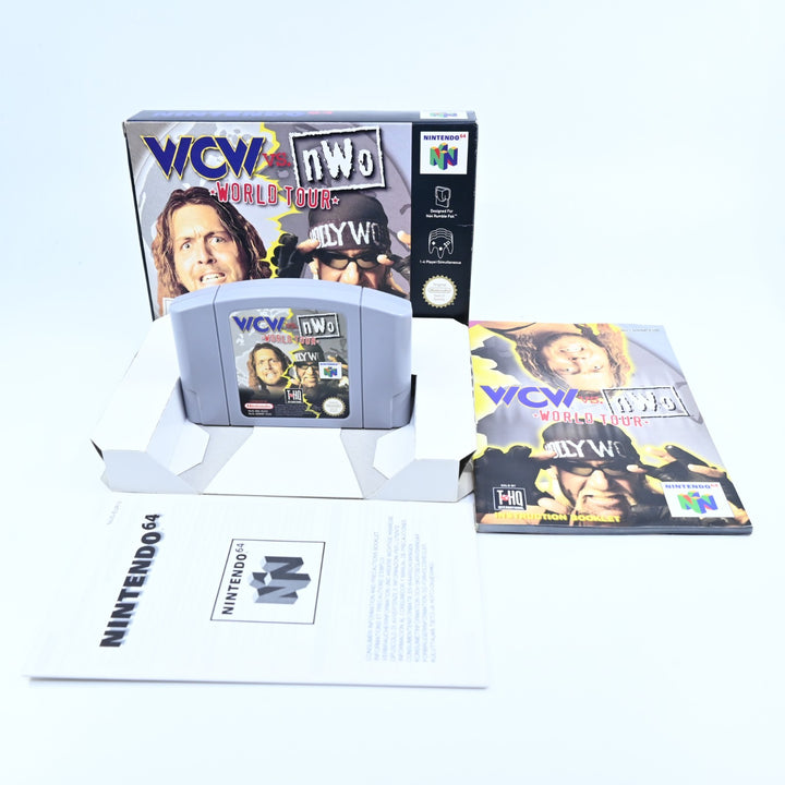 WCW vs. nWo World Tour - N64 / Nintendo 64 Boxed Game - PAL - FREE POST!
