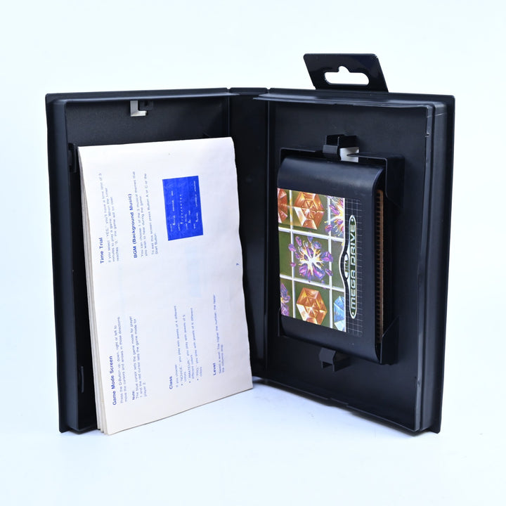 Columns - Sega Mega Drive Game + Manual - PAL - FREE POST!