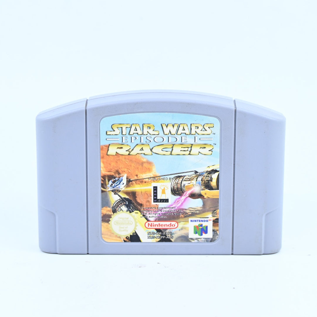 Star Wars: Episode 1 Racer - N64 / Nintendo 64 Boxed Game - PAL - FREE POST!