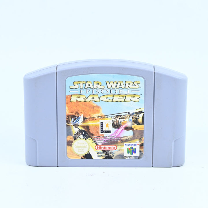 Star Wars: Episode 1 Racer - N64 / Nintendo 64 Boxed Game - PAL - FREE POST!