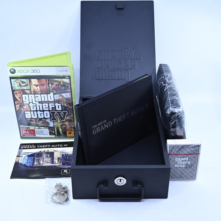 Grand Theft Auto IV: Special Edition - Xbox 360 Game + Manual