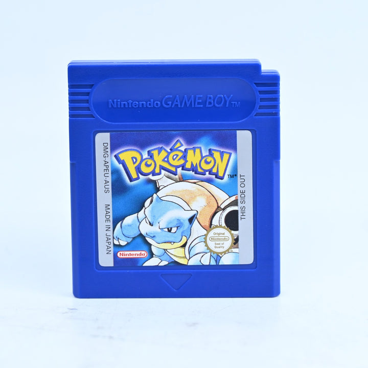 Pokemon Blue Version - Nintendo Gameboy Boxed Game - PAL - FREE POST!