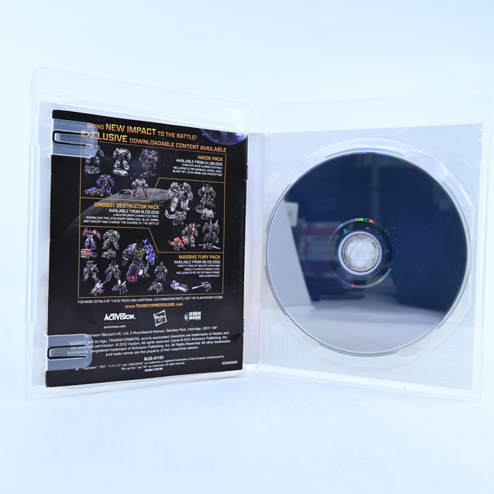 Transformers: Fall of Cybertron - Sony Playstation 3 / PS3 Game + Manual