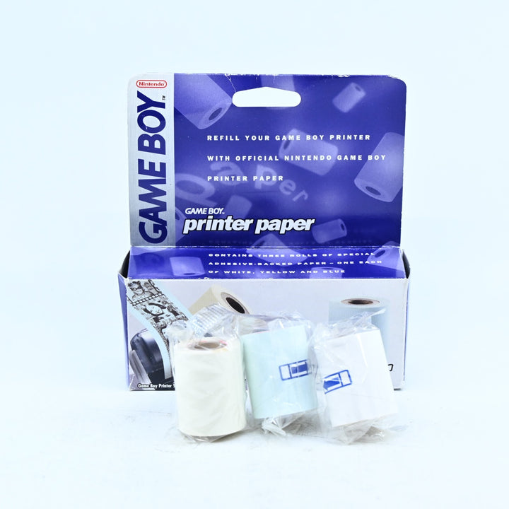 Game Boy Printer Paper - Nintendo Gameboy Accessory - PAL - FREE POST!