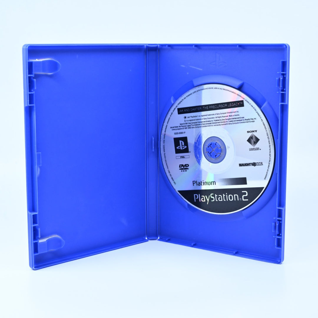 Jak and Daxter: Precursor Legacy - Sony Playstation 2 / PS2 Game - No Manual