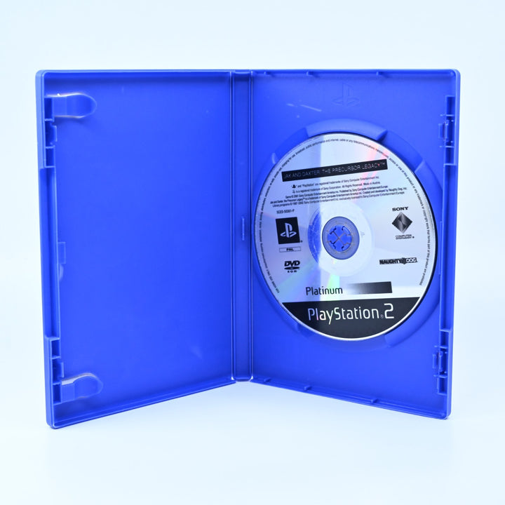 Jak and Daxter: Precursor Legacy - Sony Playstation 2 / PS2 Game - No Manual