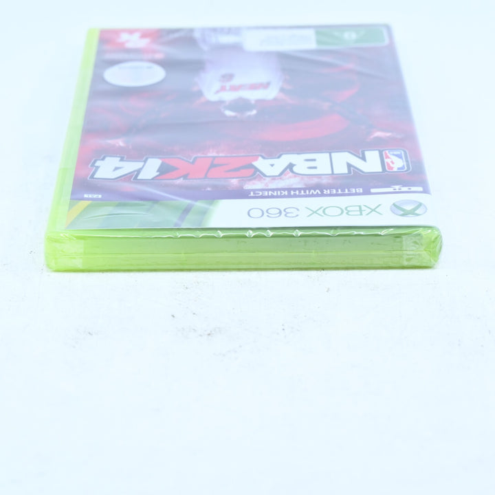 SEALED! NBA 2K14 - Xbox 360 Game + Manual - PAL - MINT DISC!