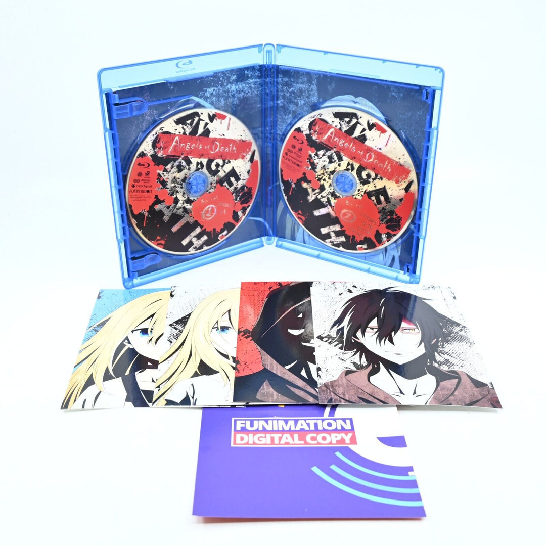 Angels of Death - Complete Series - Region A & B - Blu-ray - MINT DISC! Anime