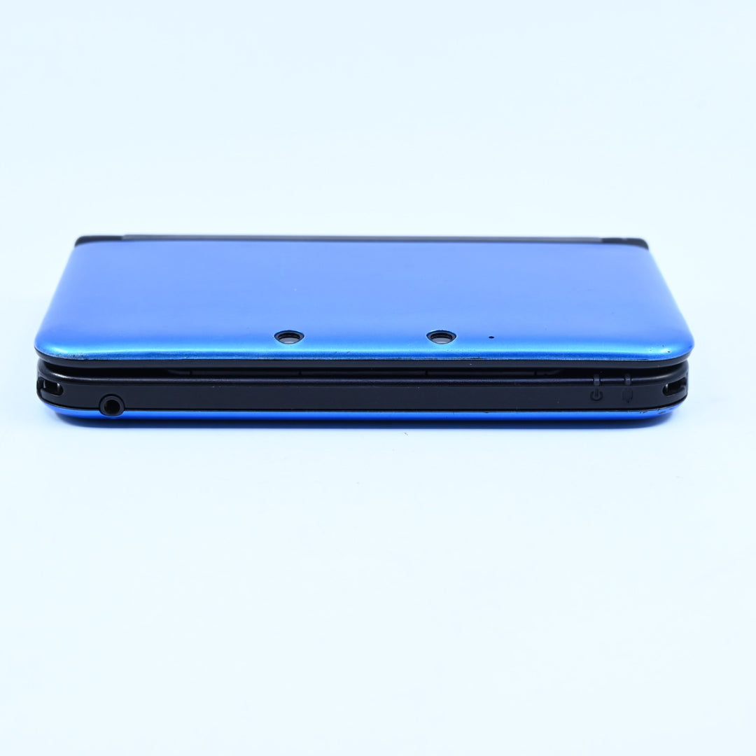 Blue / Black Nintendo 3DS Console XL - SPR-001(EUR) - PAL - FREE POST!
