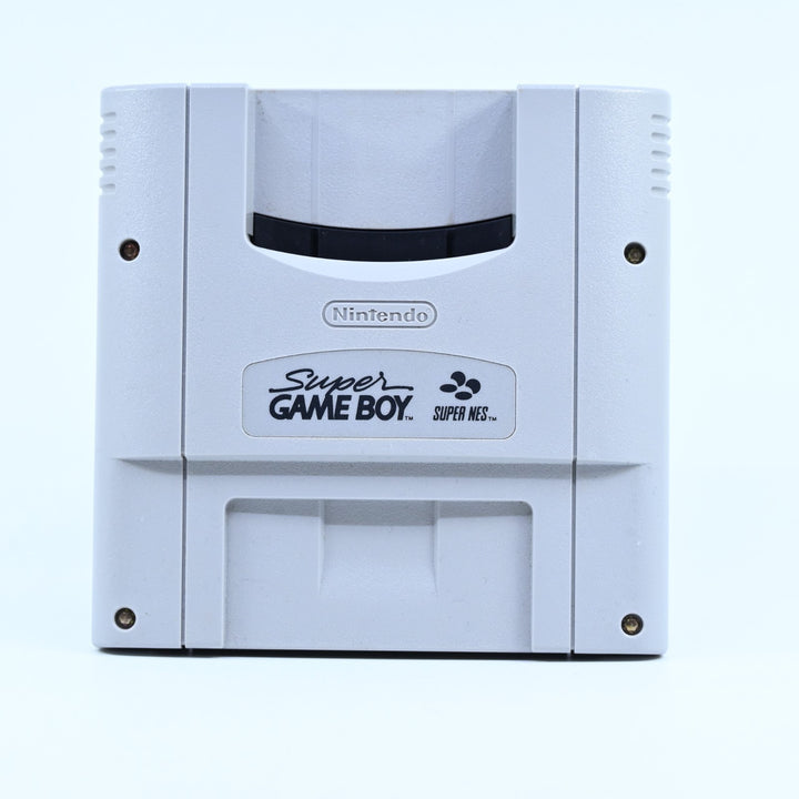 Super Game Boy - Super Nintendo / SNES Accessory - PAL - FREE POST!
