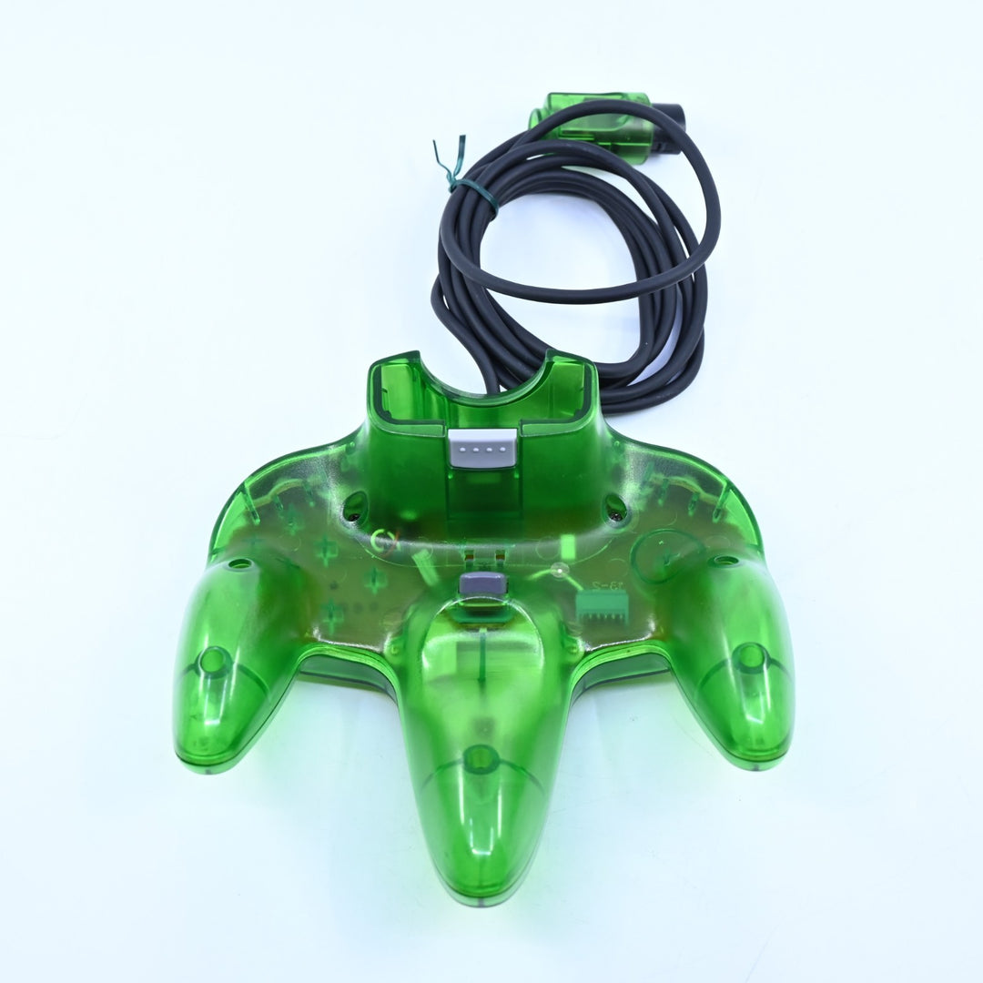 Jungle Green - N64 / Nintendo 64 Console - PAL - FREE POST!