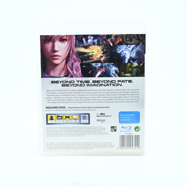 Final Fantasy XIII-2 - Sony Playstation 3 / PS3 Game - FREE POST!