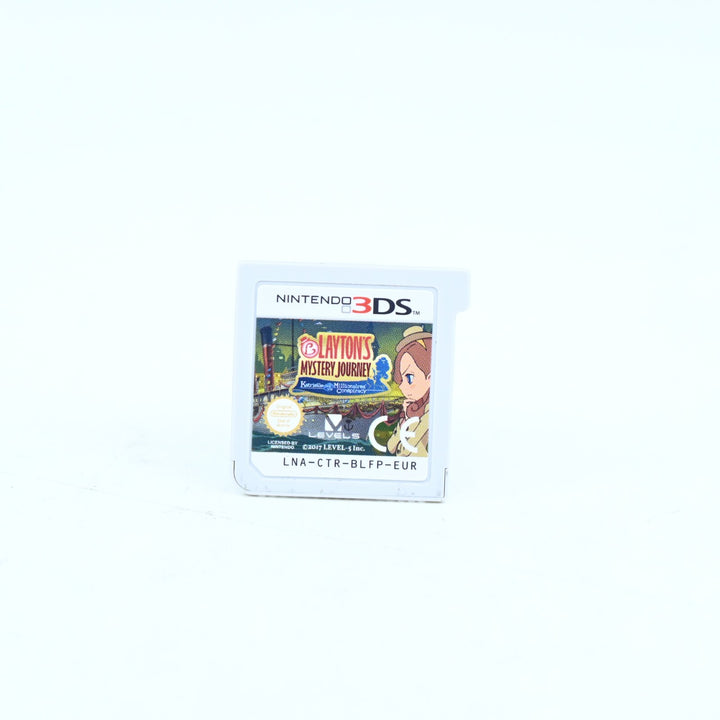 Layton's Mystery Journey Katrielle & Millionaires' Conspiracy - 3DS Game FAULTY!