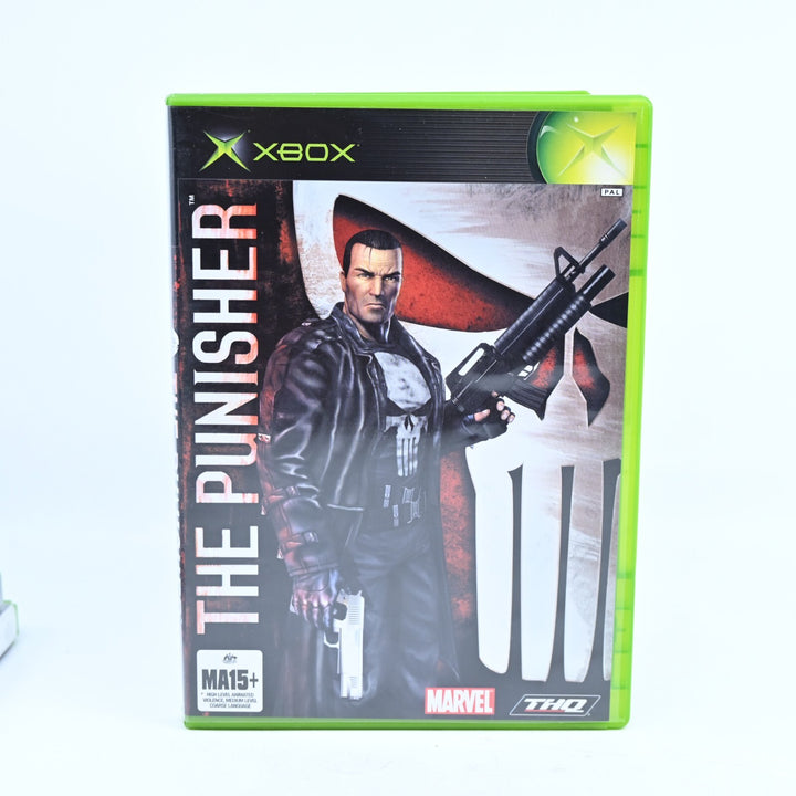 The Punisher - Original Xbox Game + Manual - PAL - MINT DISC!