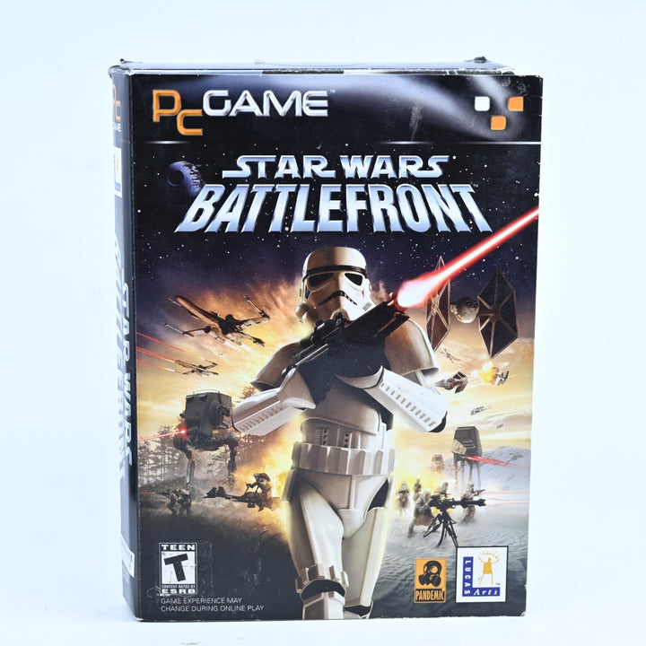 Star Wars Battlefront - Big Box - LucasArts - PC Game