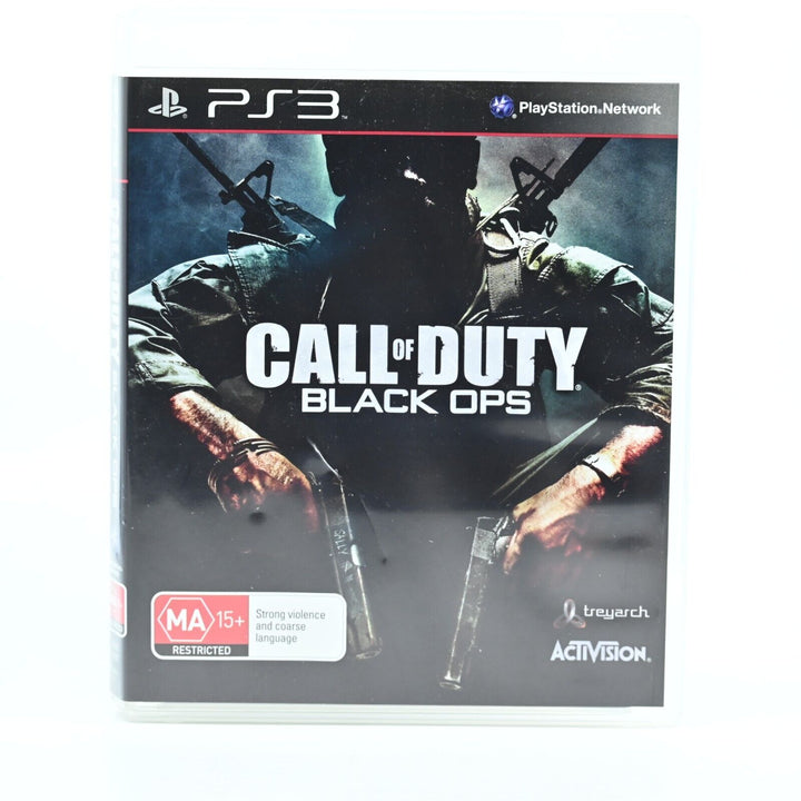 Call of Duty: Black Ops 1 - Sony Playstation 3 / PS3 Game + Manual - MINT DISC!