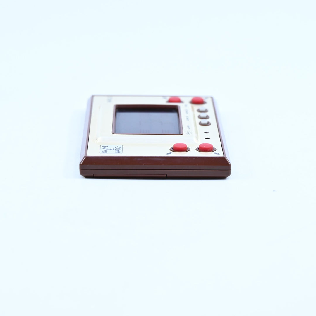 Manhole - LR-43 - Nintendo Game & Watch Boxed Console - FREE POST!