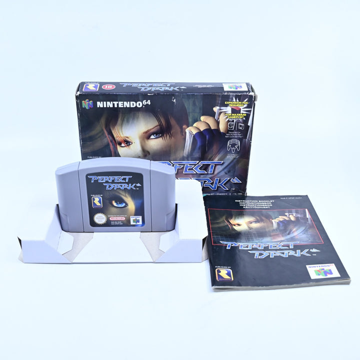 Perfect Dark - N64 / Nintendo 64 Boxed Game - EU PAL - FREE POST!
