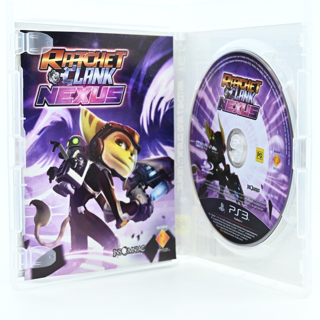 Ratchet and Clank: Nexus - Sony Playstation 3 / PS3 Game - MINT DISC!
