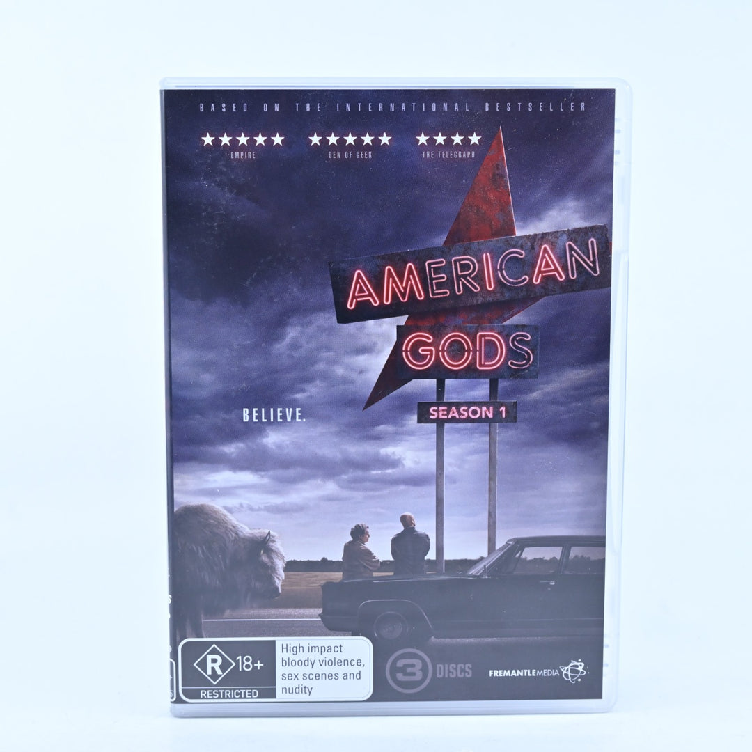 American Gods - Season 1 - Region 4 - DVD