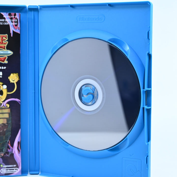 Adventure Time: Explore the Dungeon Because I DON'T KNOW! - Nintendo Wii U Game