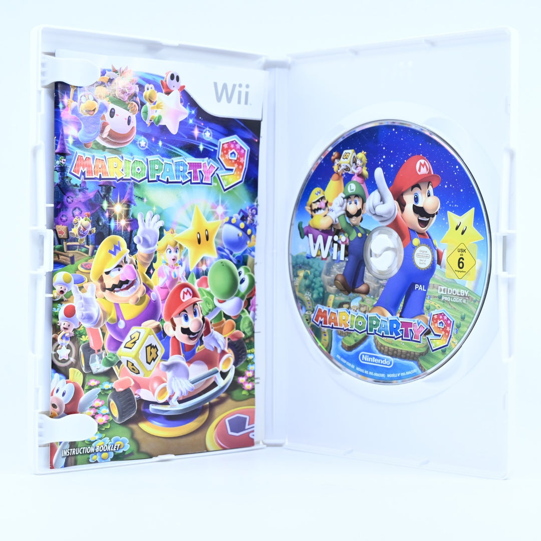 Mario Party 9 - Nintendo Wii Game - PAL - FREE POST!
