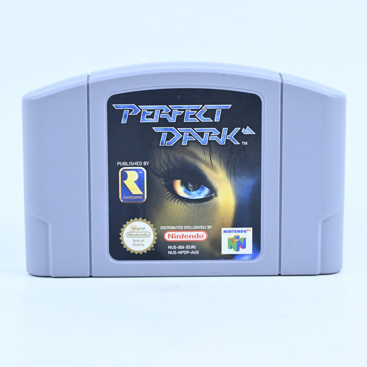 Perfect Dark - N64 / Nintendo 64 Game - PAL - FREE POST!