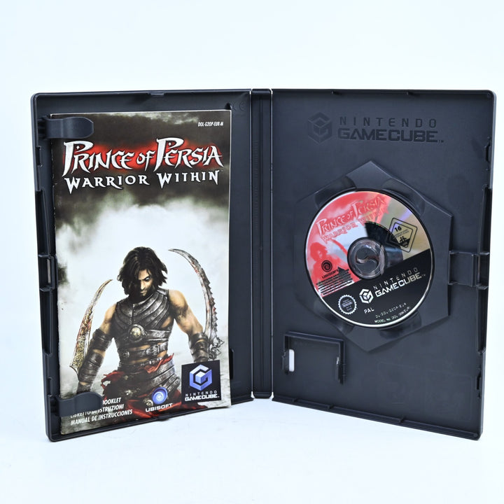 Prince of Persia: Warrior Within - Nintendo Gamecube Game + Manual - PAL