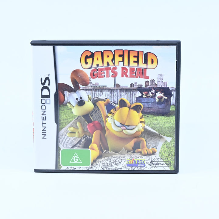 Garfield Gets Real - Nintendo DS Game - PAL - No Manual - FREE POST!