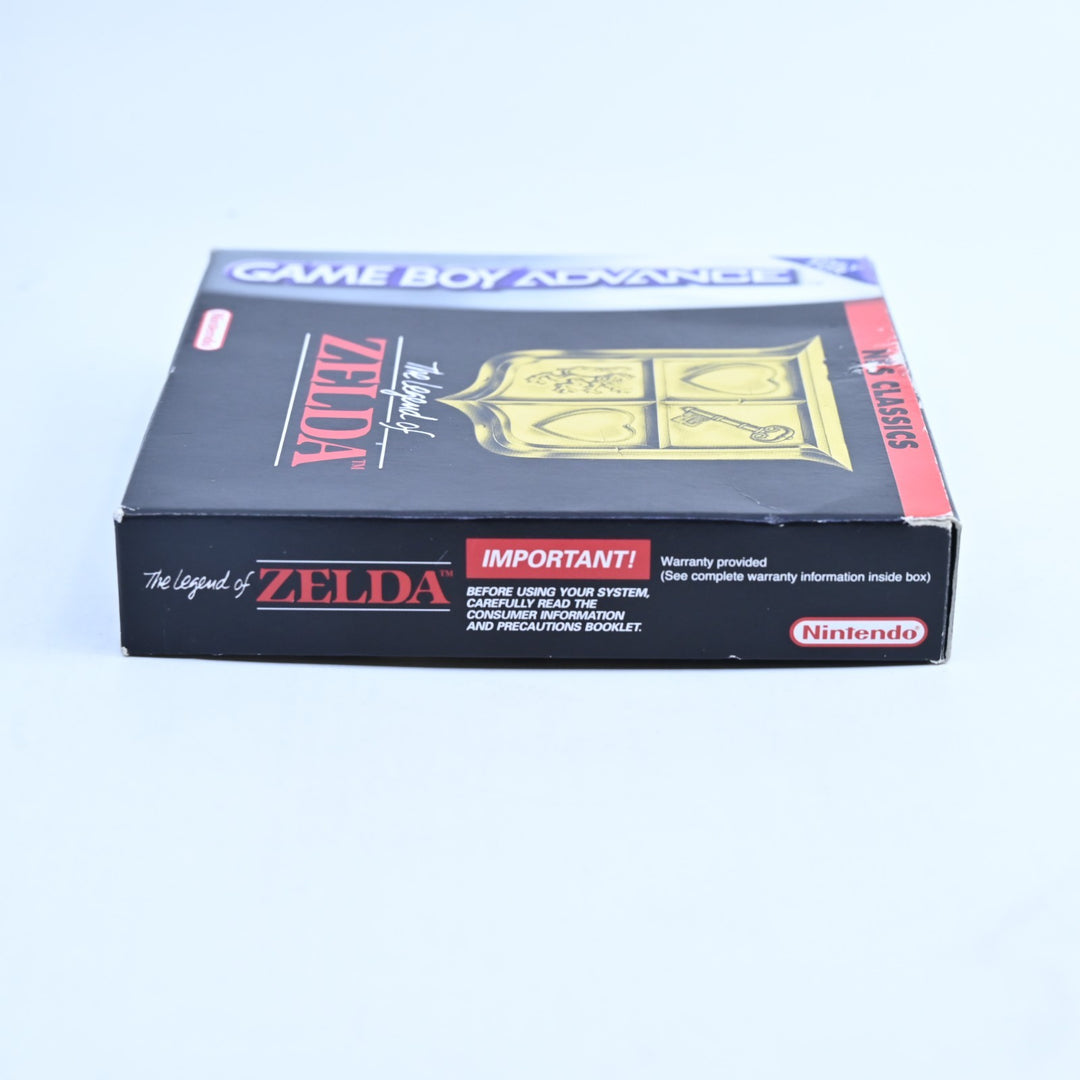 NES Classics - The Legend of Zelda - GBA Boxed Game - PAL - FREE POST!